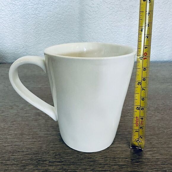 Ceramic Dog Lover Paw Print Coffee Mug Cup - Picture 2 of 3